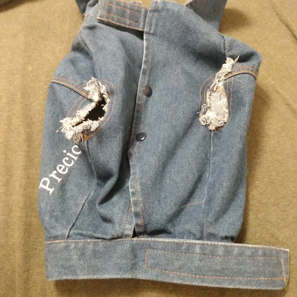 Doggiduds Denim Jean Jacket